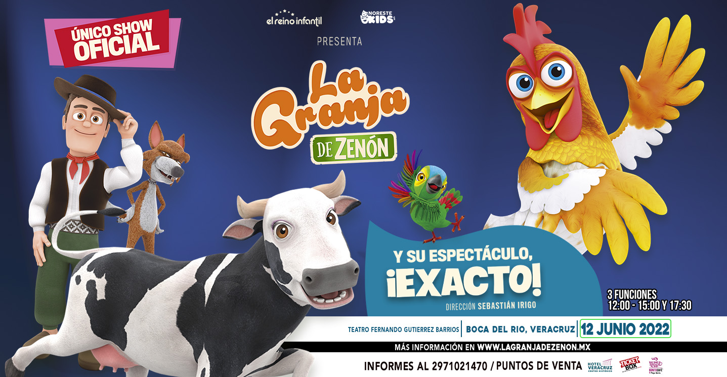 La Granja de Zenón – SHOWS OFICIALES